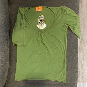 JUICY Couture - NEW Green Top (S) - Never Worn